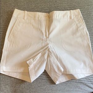 Talbots slightly off-white bermuda khaki shorts